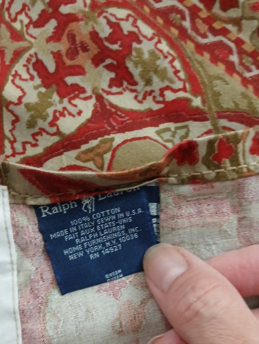 Handmade Valance Set - Picture 5 of 12